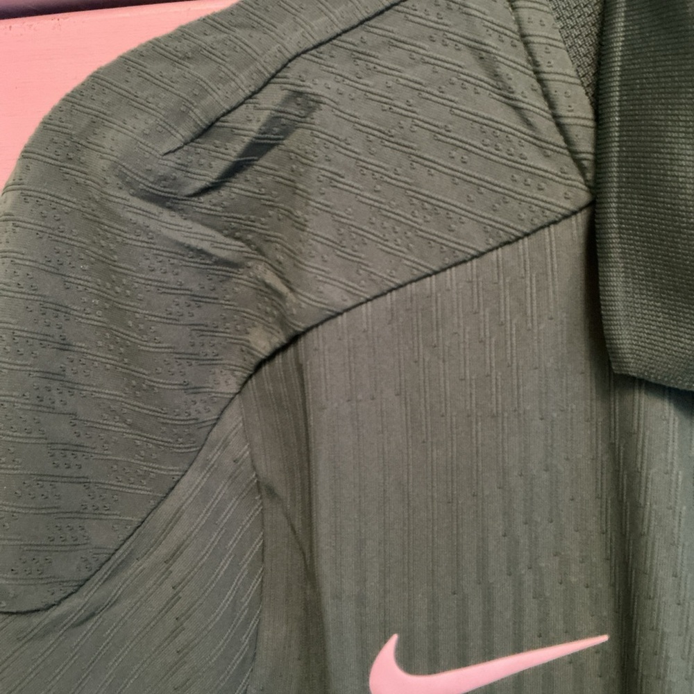 NWT Nike Dri-FIT ADV Medium Court Slam Tennis Pickleball Golf Polo HQ0792 $105 - Picture 6 of 7
